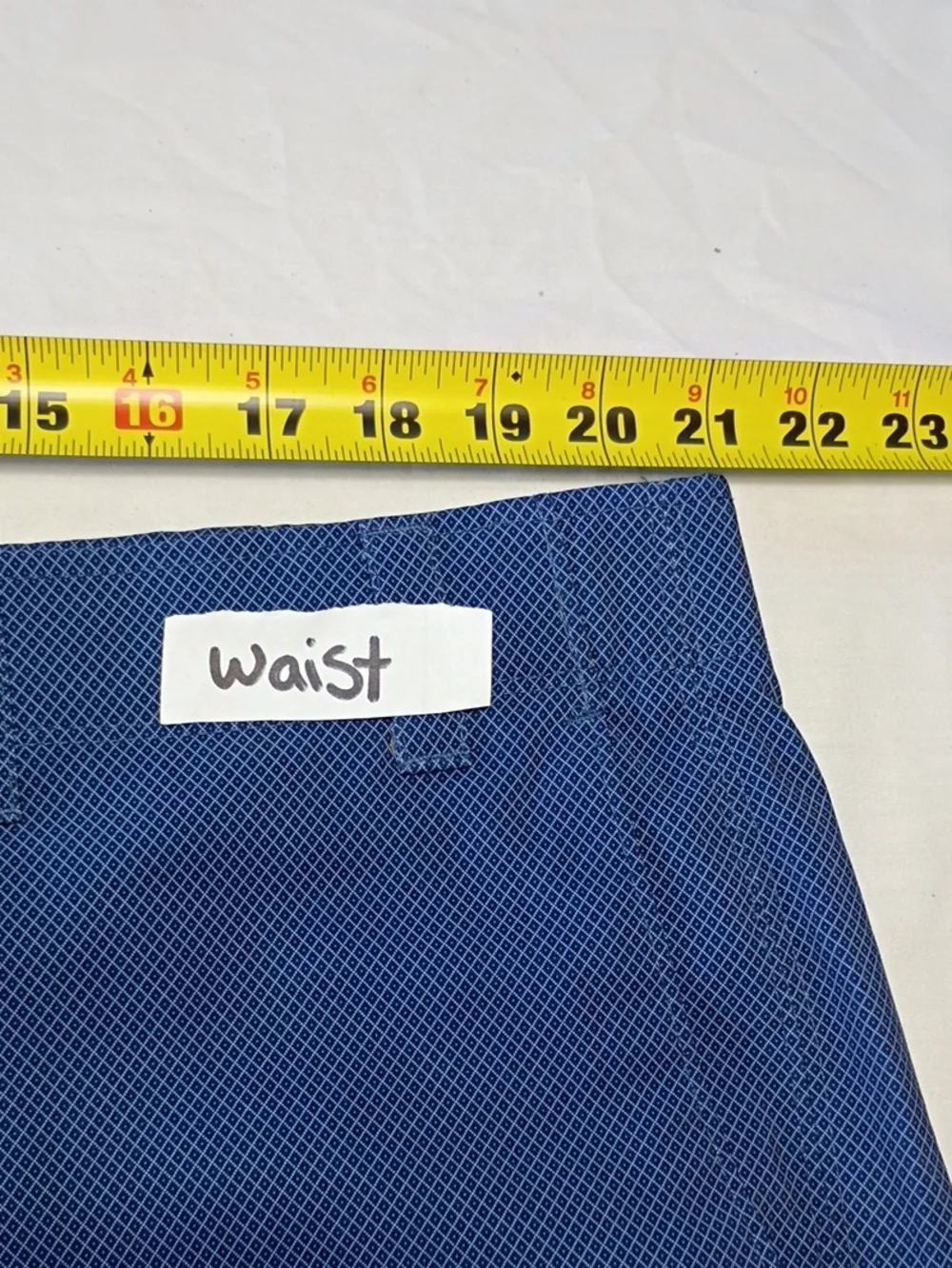 Callaway Men's Blue Micro-Pattern Golf Shorts Size 42